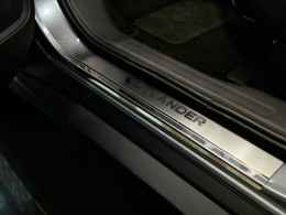 Накладки на пороги Mitsubishi OUTLANDER III (2013)